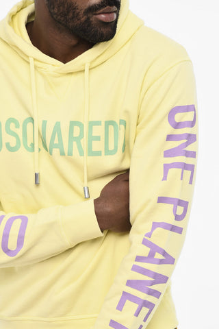 Cotton Hoodie with Logo