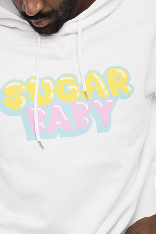 Cotton Hoodie with Print