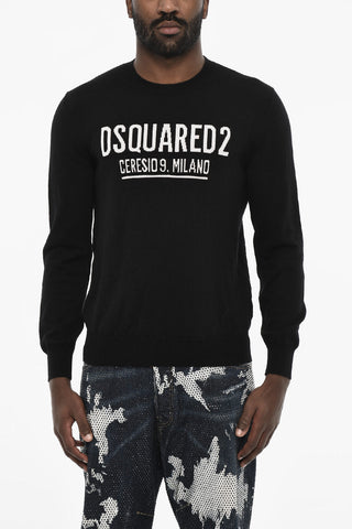 Virgin Wool Lightweight Crew-neck Sweater