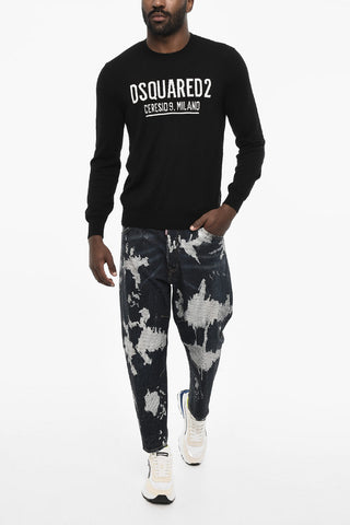 Virgin Wool Lightweight Crew-neck Sweater