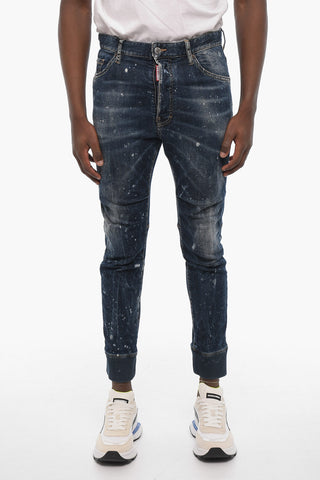 Jeans Regular Fit Ad Effetto Acid Wash