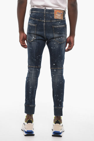 Jeans Regular Fit Ad Effetto Acid Wash