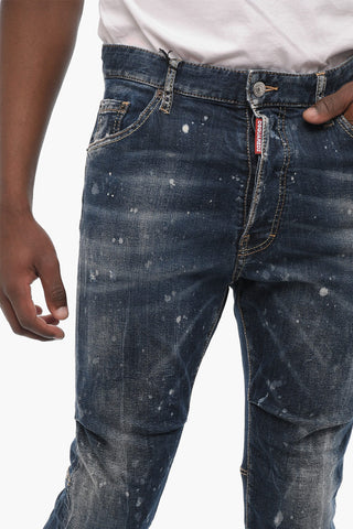 Jeans Regular Fit Ad Effetto Acid Wash