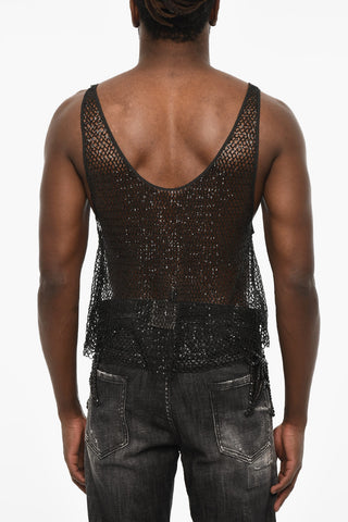Top Tank Opework in Paillettes