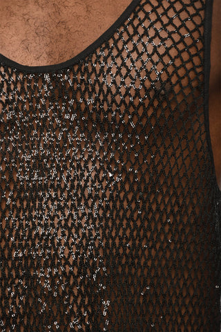 Top Tank Opework in Paillettes