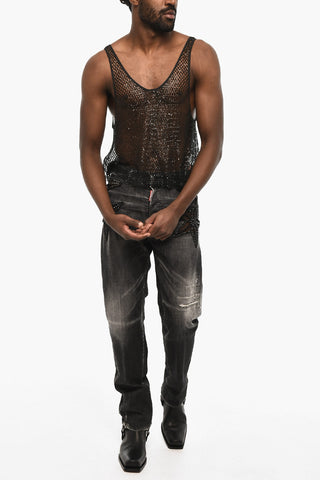 Top Tank Opework in Paillettes