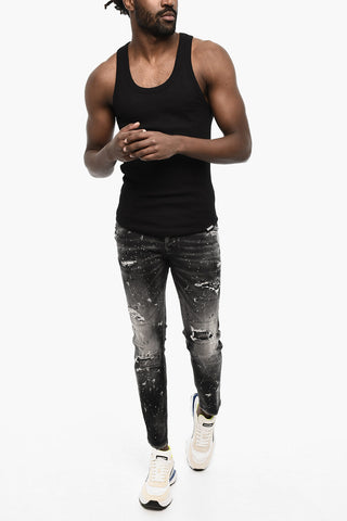 Ribbed Underwear tank Top