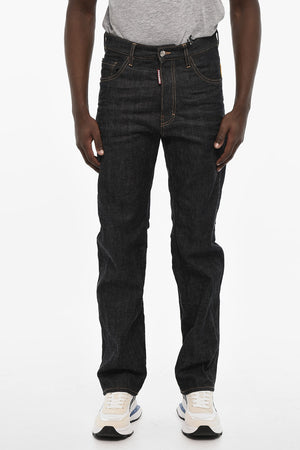 Regular-Fit Jeans with Maxi Embroidery on Back