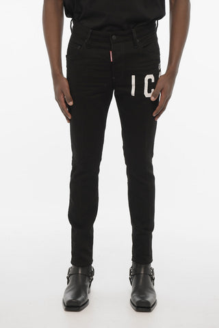 Regular Waist Dark Wash SKATE Jeans