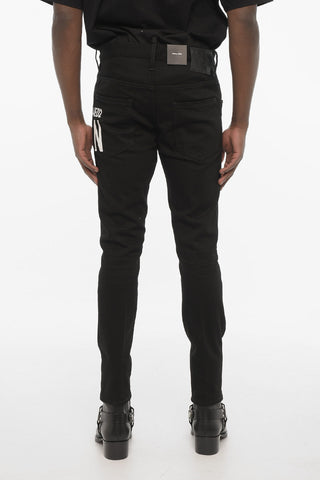 Regular Waist Dark Wash SKATE Jeans