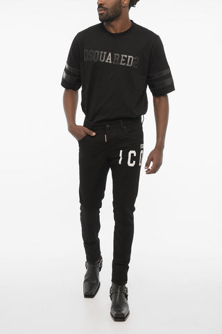 Regular Waist Dark Wash SKATE Jeans
