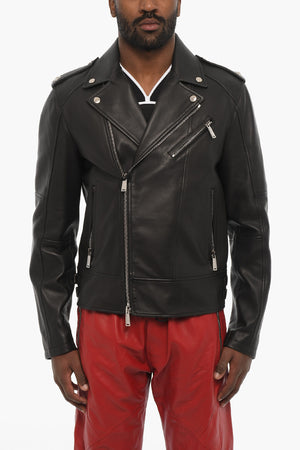 Biker-Lederjacke