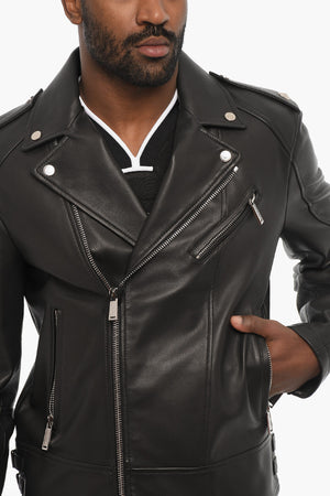 Biker-Lederjacke