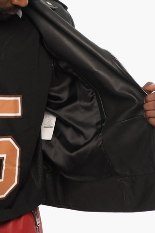 Biker Leather Jacket