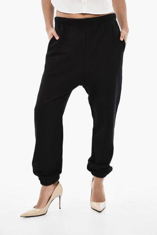 Joggers in Cotone Oversize a Vita Bassa 