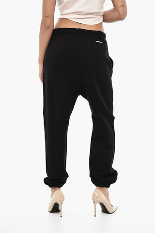 Joggers in Cotone Oversize a Vita Bassa 