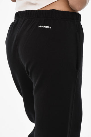 Joggers in Cotone Oversize a Vita Bassa 