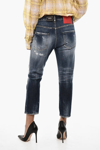 Vintage Effect Regular Fit Jeans