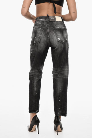 Jeans BOSTON Effeto Vintage a Vita Regolare