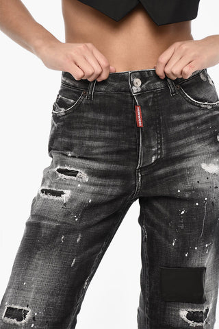 Jeans BOSTON Effeto Vintage a Vita Regolare