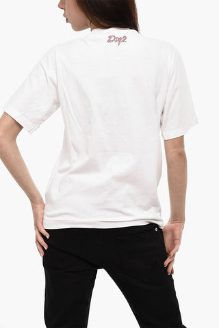 Short Sleeved LEADING LADY Printed T-shirt