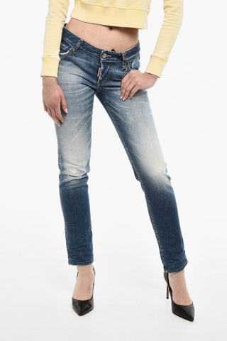 Jeans a Tinta Unita Con Charm