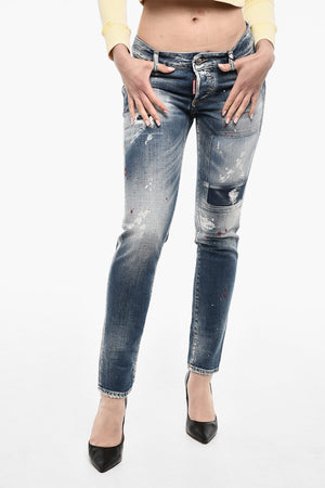 Jeans JENNIFER im Vintage-Look