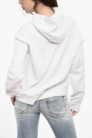 Cotton Hoodie with Monogram