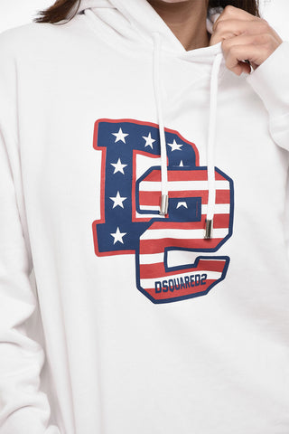 Cotton Hoodie with Monogram