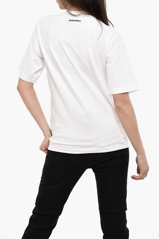 Crewneck CHERRY Printed T-shirt