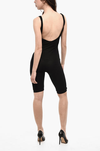 Jumpsuit Slim Fit a Tinta Unita