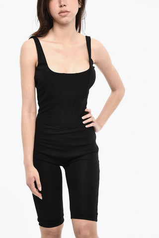 Jumpsuit Slim Fit a Tinta Unita