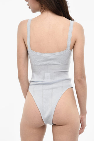 Knit Body with V-Neck