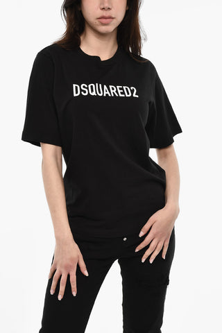 Logo Print Crewneck T-shirt