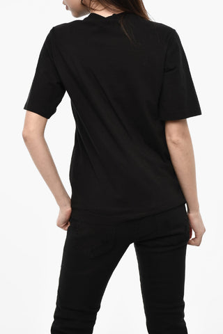 Logo Print Crewneck T-shirt