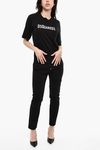 Logo Print Crewneck T-shirt