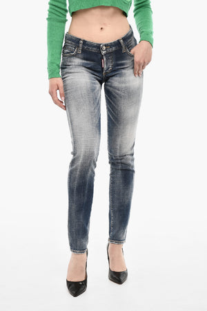 Regular-Fit-Jeans mit regulärer Taille