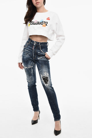 하이웨이스트 빈티지 진