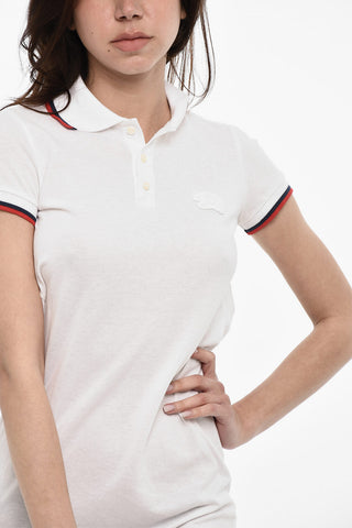 Kurzes Polo-Kleid Mit Offenem Rücken
