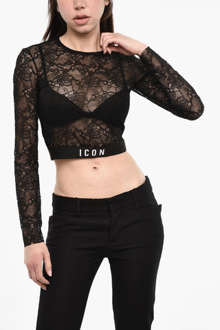 Macrame' Lace ICON Top