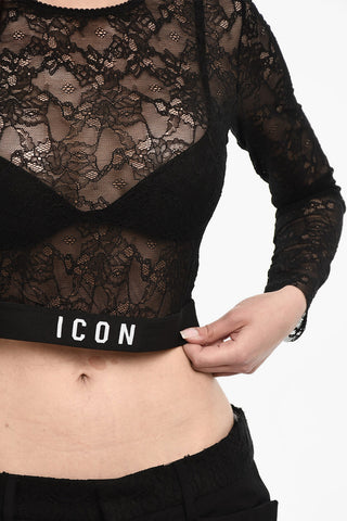 Macrame' Lace ICON Top