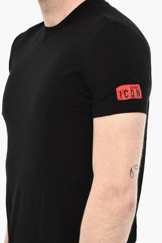 Solid Color Cotton Underwear Crew-neck T-shirt