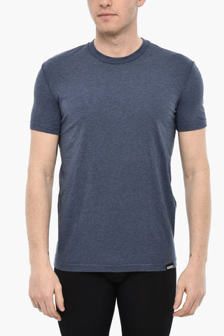 Cotton Stretch Underwear Crew-neck T-shirt