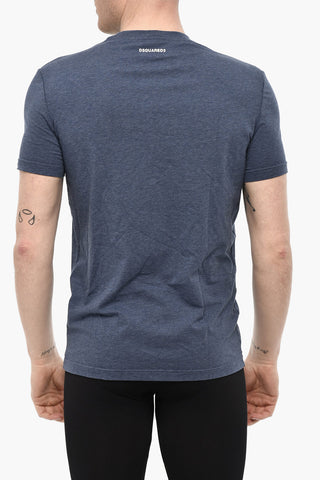Cotton Stretch Underwear Crew-neck T-shirt