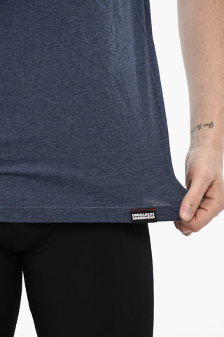 Cotton Stretch Underwear Crew-neck T-shirt