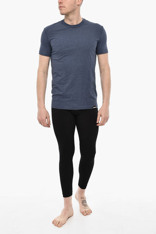 Cotton Stretch Underwear Crew-neck T-shirt