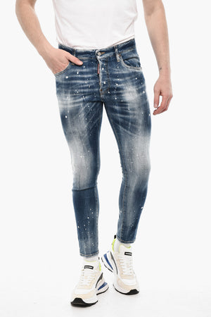 Jeans SUPER TWINKY Mit Distressed-Effekt