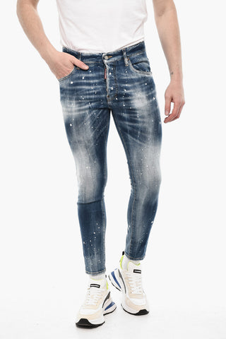 Jeans SUPER TWINKY Distressed Effetto
