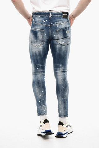 Jeans SUPER TWINKY Distressed Effetto