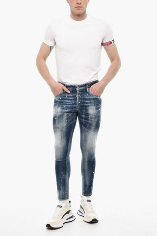 Jeans SUPER TWINKY Distressed Effetto